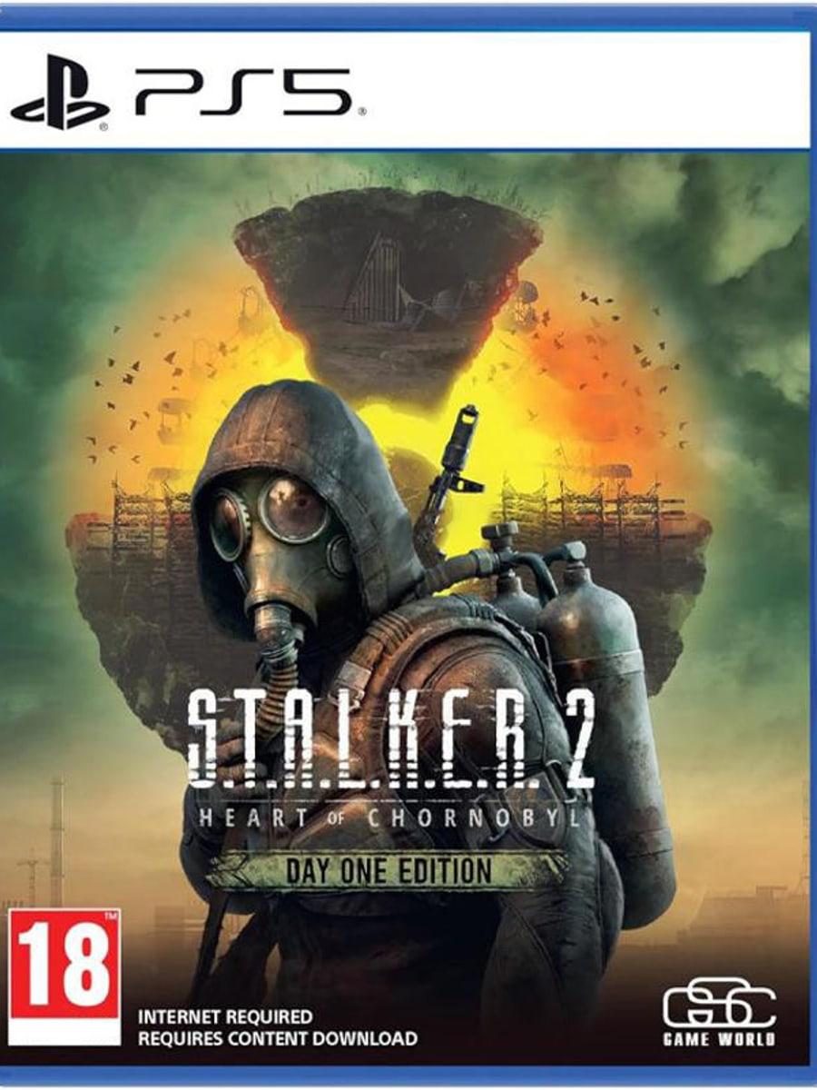 کاور بازی S.T.A.L.K.E.R. 2: Heart of Chornobyl — استاندارد برای PS5