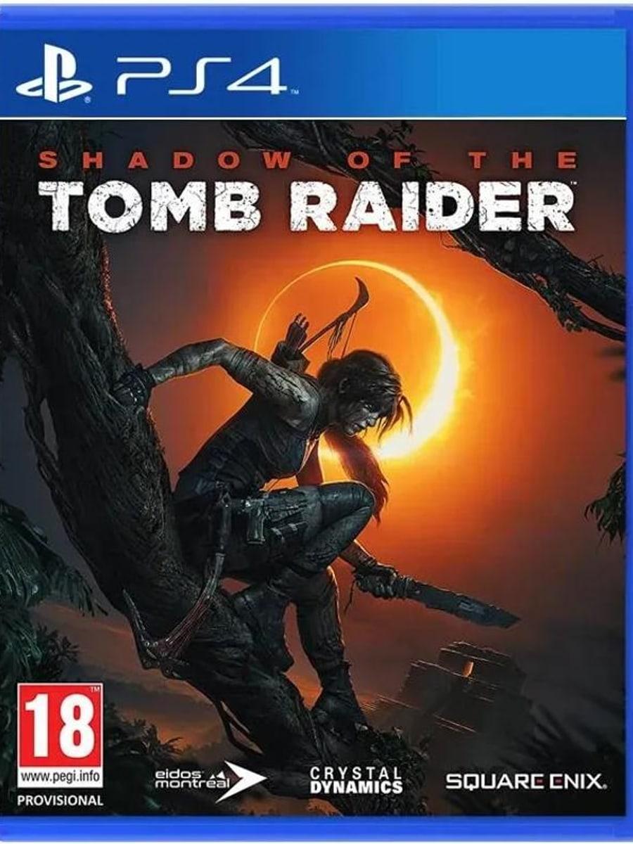 کاور بازی Shadow of the Tomb Raider — استاندارد برای PS4