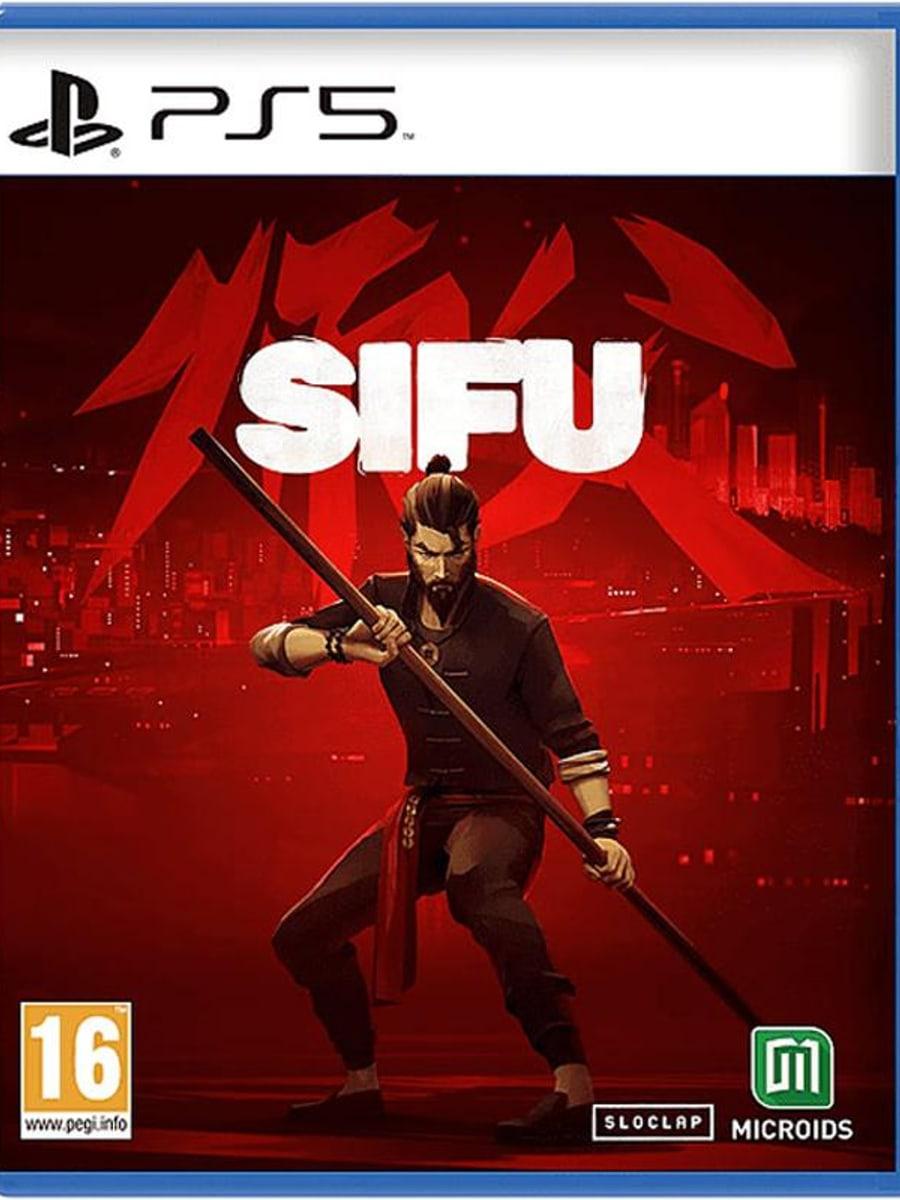 کاور بازی Sifu — استاندارد برای PS5