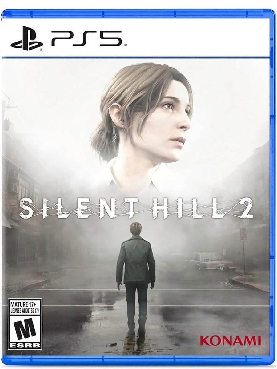 کاور بازی Silent Hill 2 — استاندارد برای PS5