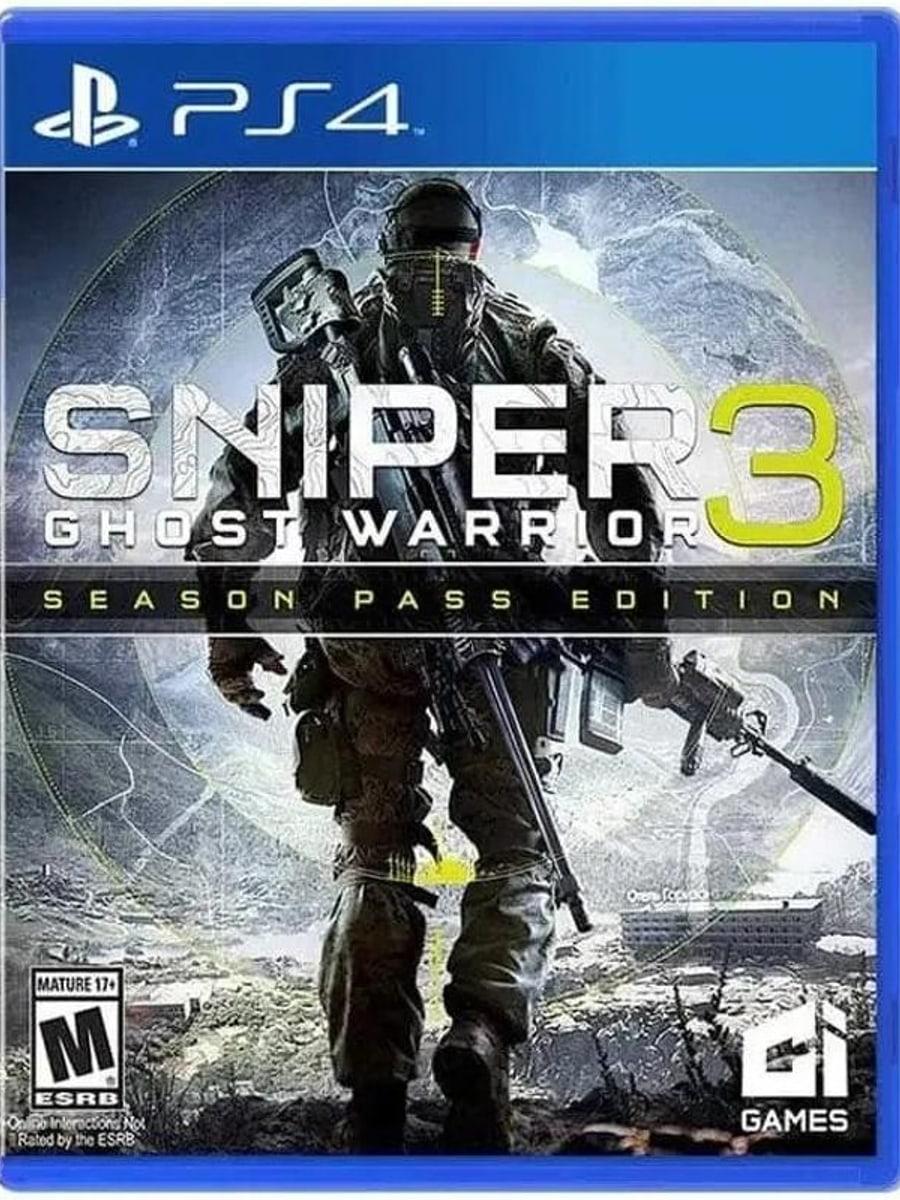 کاور بازی Sniper Ghost Warrior 3 — Season Pass Edition برای PS4