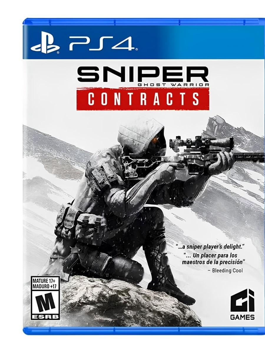 کاور بازی Sniper Ghost Warrior: Contracts برای PS4