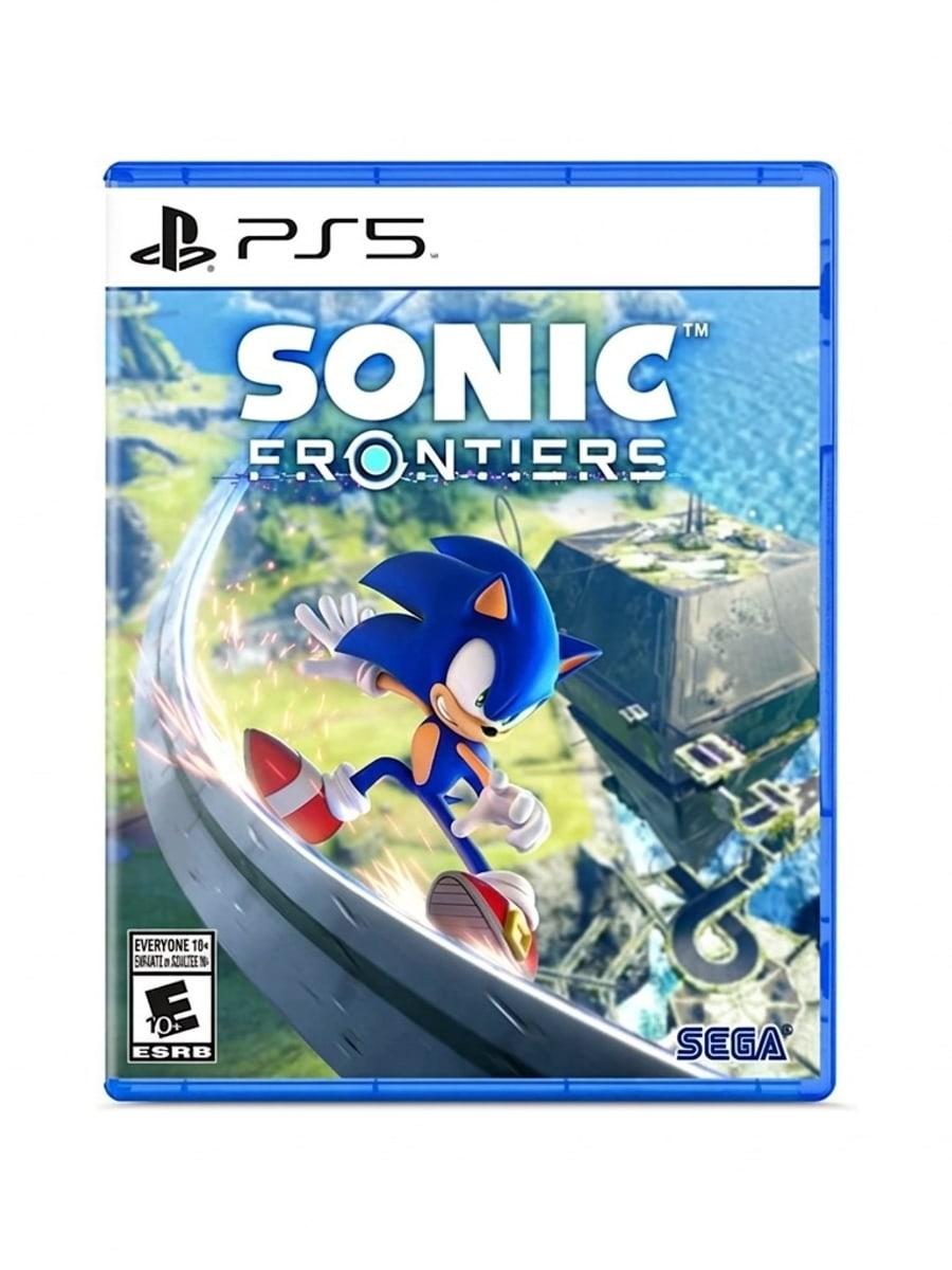 کاور بازی Sonic Frontiers برای PS5