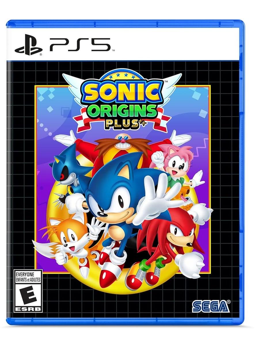 کاور بازی Sonic Origins Plus — استاندارد برای PS5