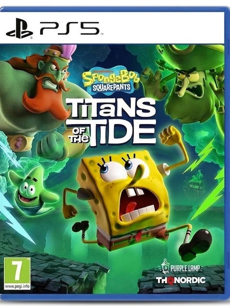 کاور بازی SpongeBob SquarePants: Titans of the Tide — استاندارد برای PS5