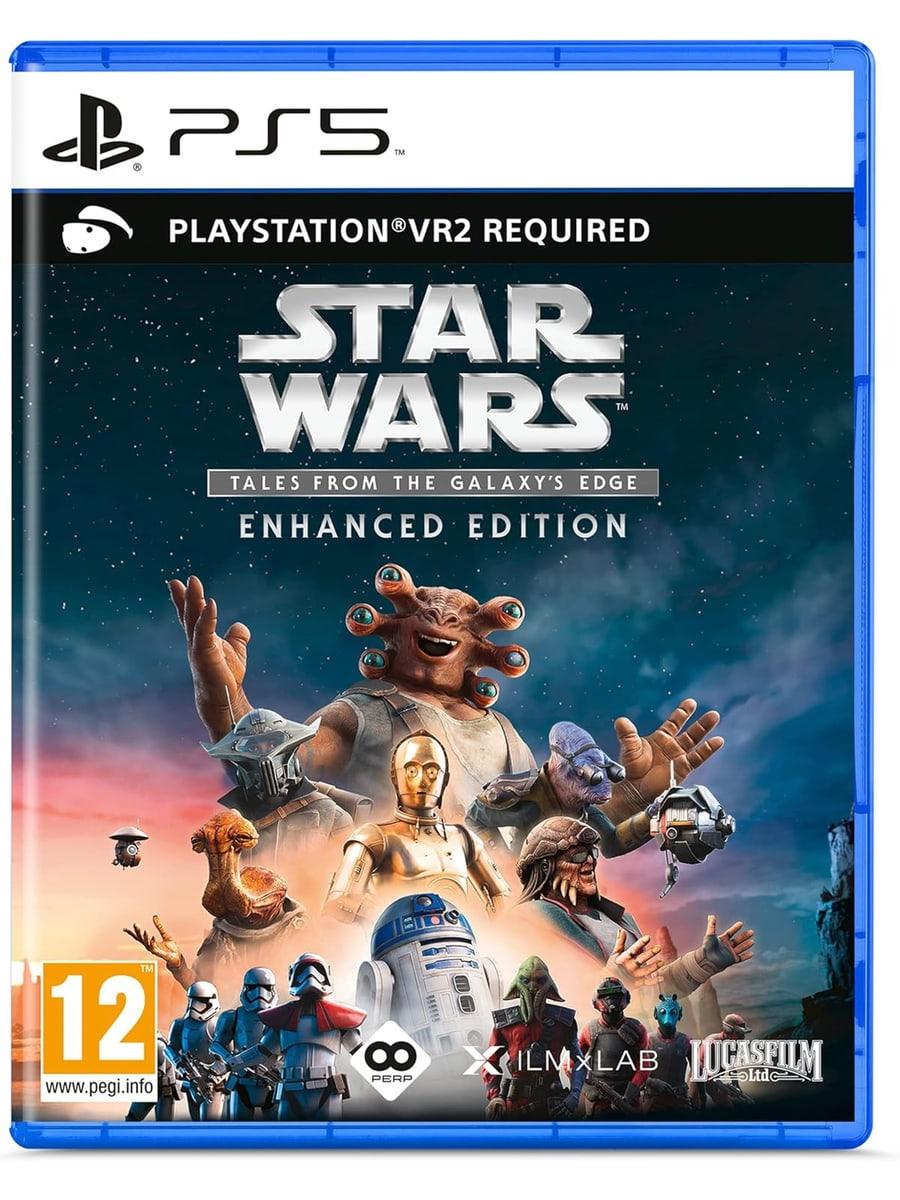 کاور بازی Star Wars: Tales from the Galaxy's Edge - Enhanced Edition مخصوص PS VR2 برای PS5