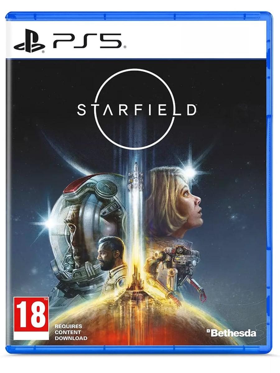 کاور بازی Starfield برای PS5