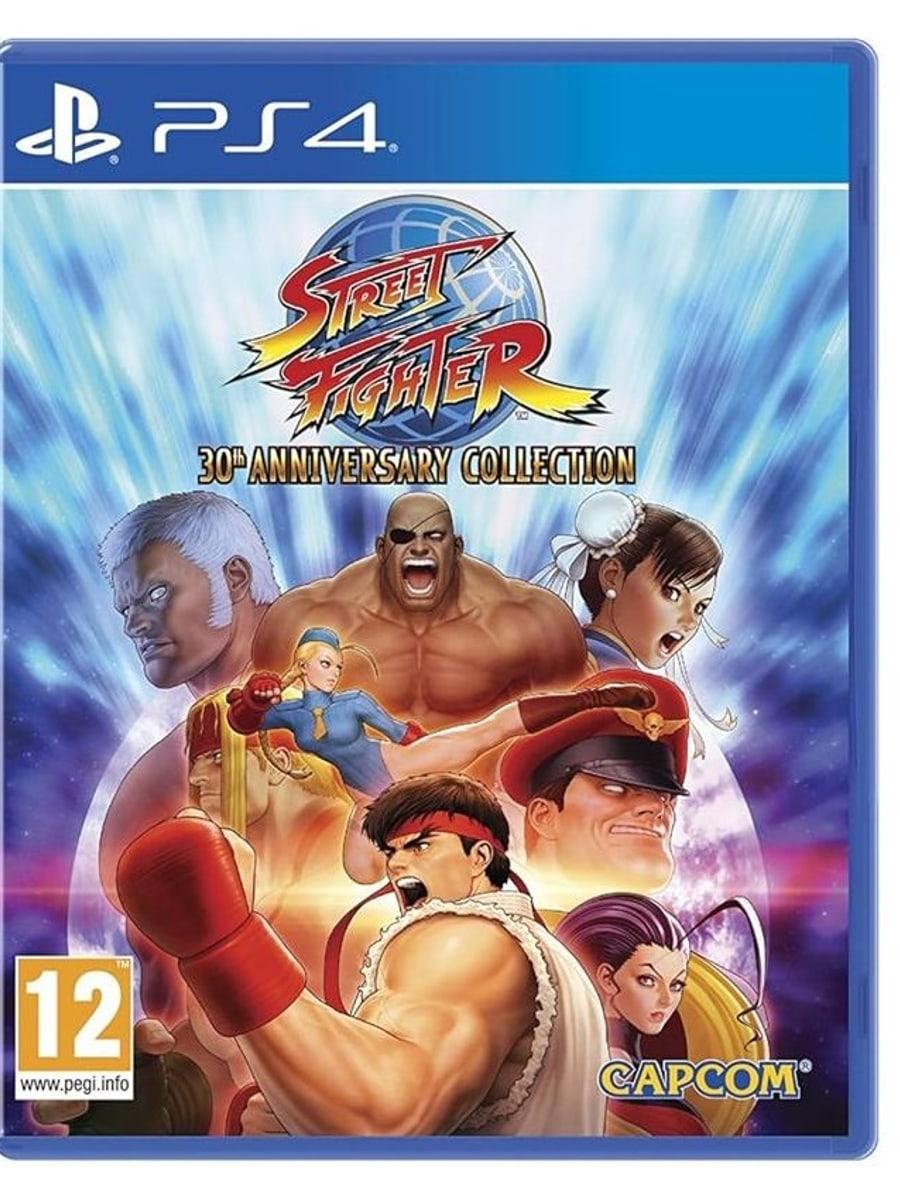 کاور بازی Street Fighter — 30th Anniversary Edition برای PS4