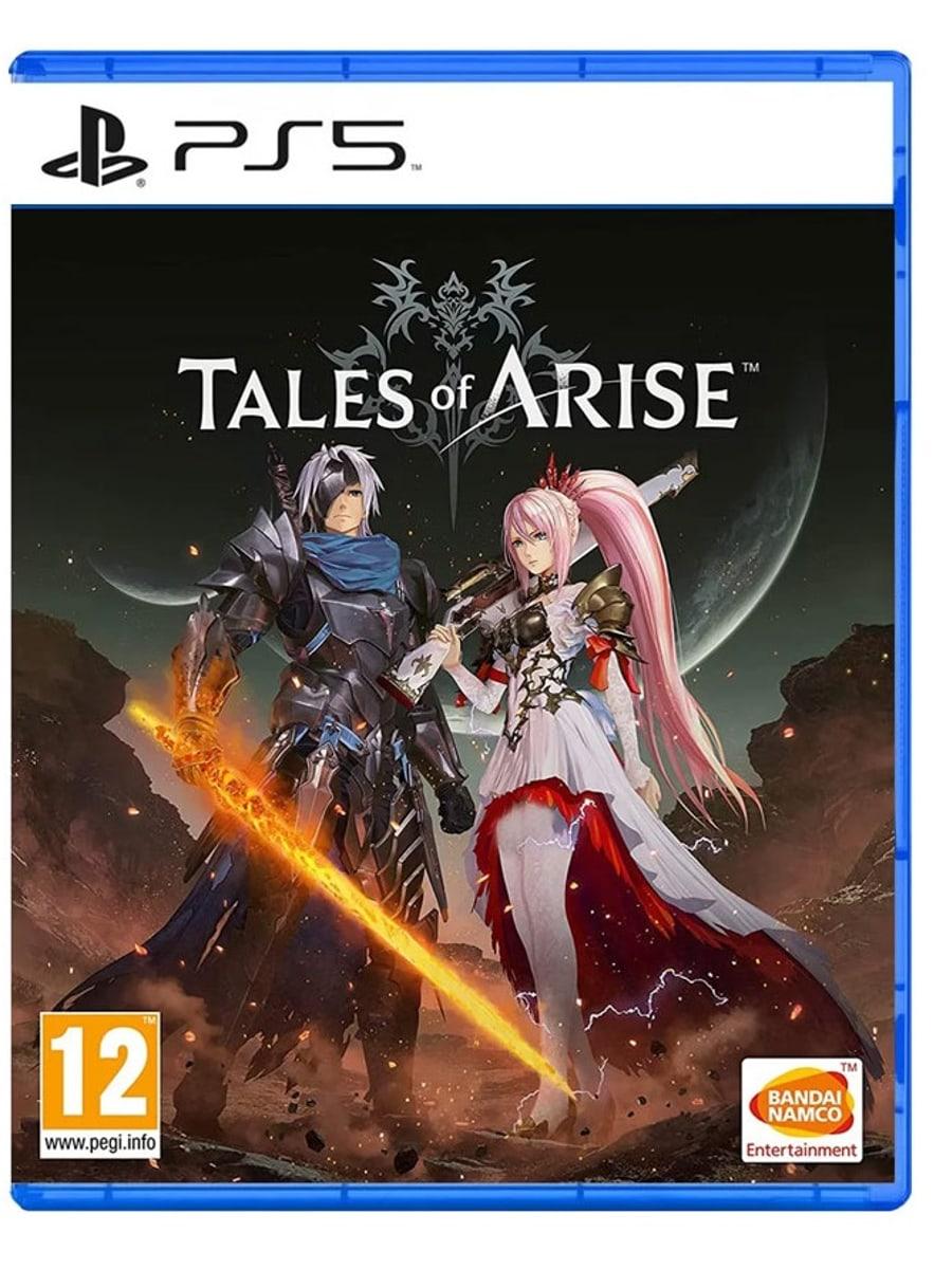 کاور بازی Tales of Arise — استاندارد برای PS5