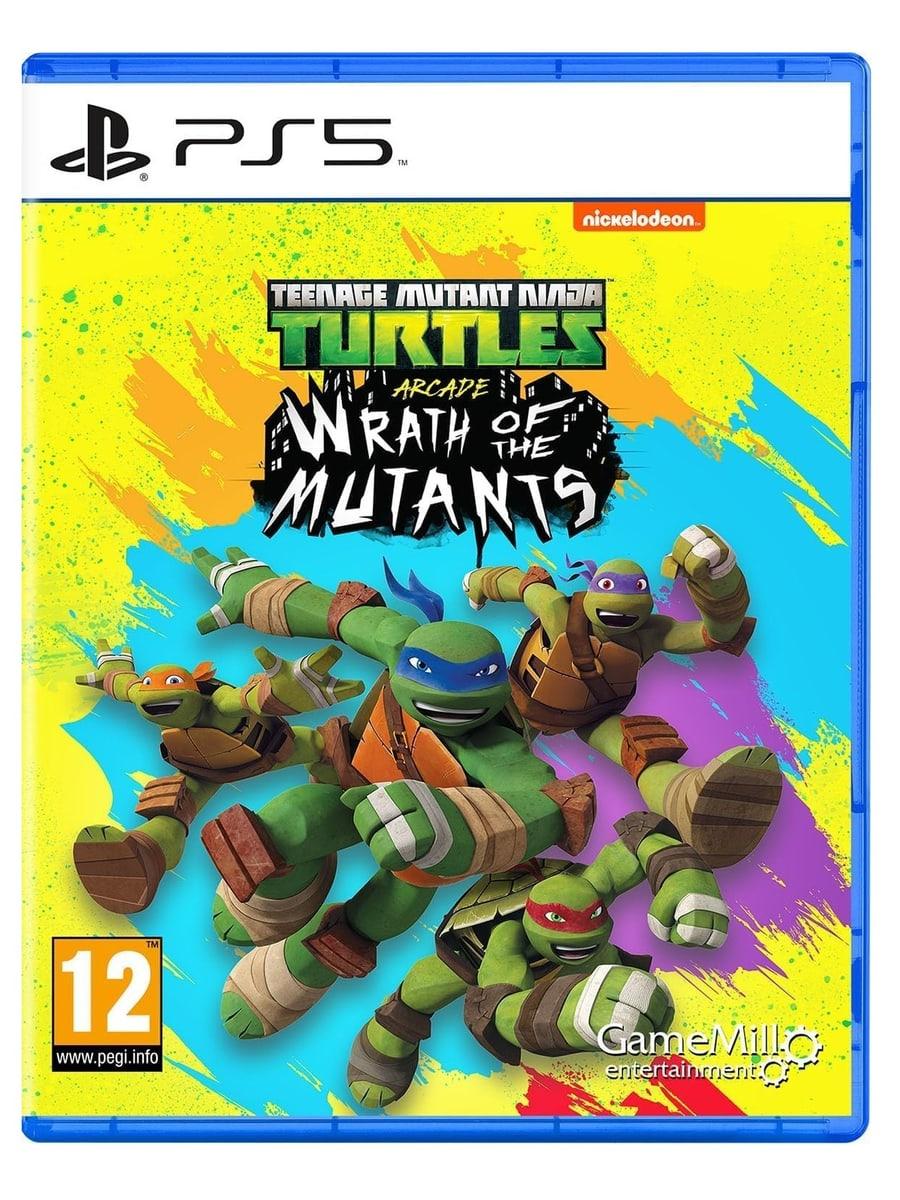 کاور بازی Teenage Mutant Ninja Turtles: Arcade: Wrath of the Mutants برای PS5