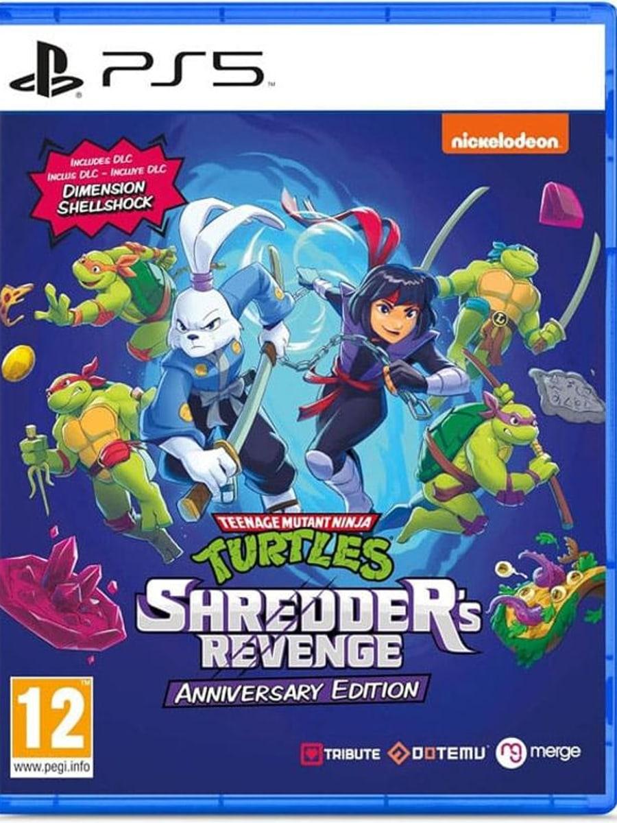کاور بازی Teenage Mutant Ninja Turtles: Shredder's Revenge - Anniversary Edition — استاندارد برای PS5