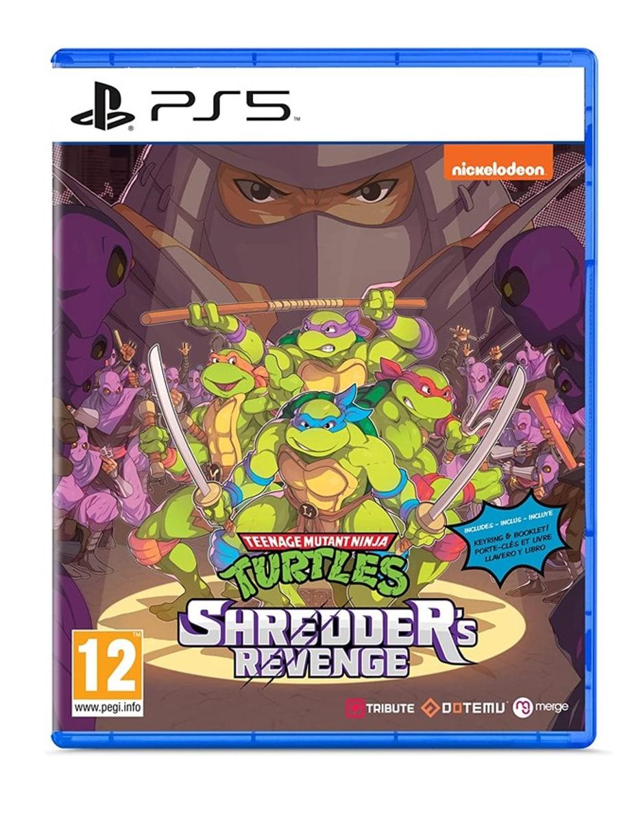 کاور بازی Teenage Mutant Ninja Turtles: Shredder's Revenge برای PS5
