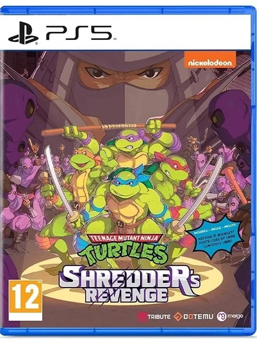 کاور بازی Teenage Mutant Ninja Turtles Shredder's Revenge برای PS5