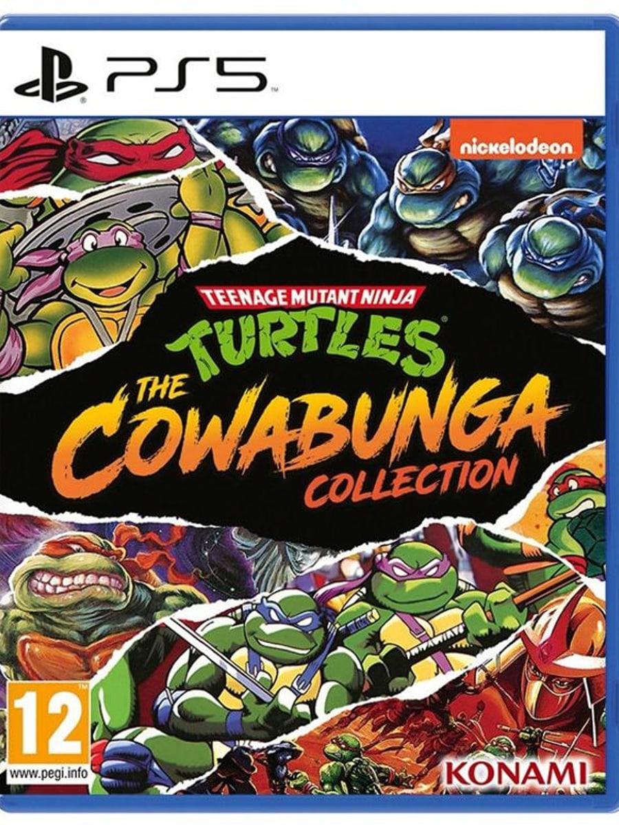 کاور بازی Teenage Mutant Ninja Turtles: The Cowabunga Collection — استاندارد برای PS5