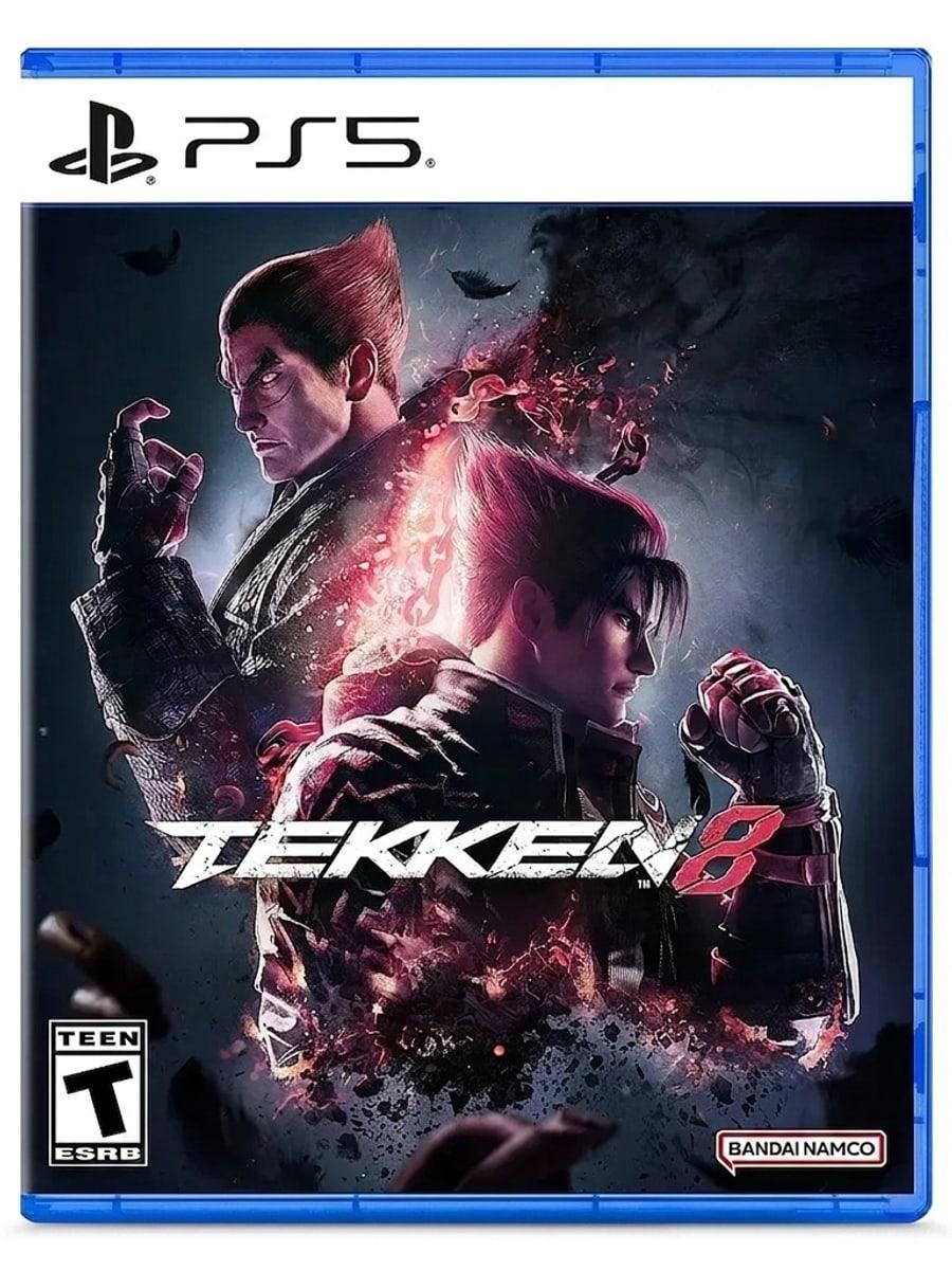 کاور بازی Tekken 8 — استاندارد برای PS5