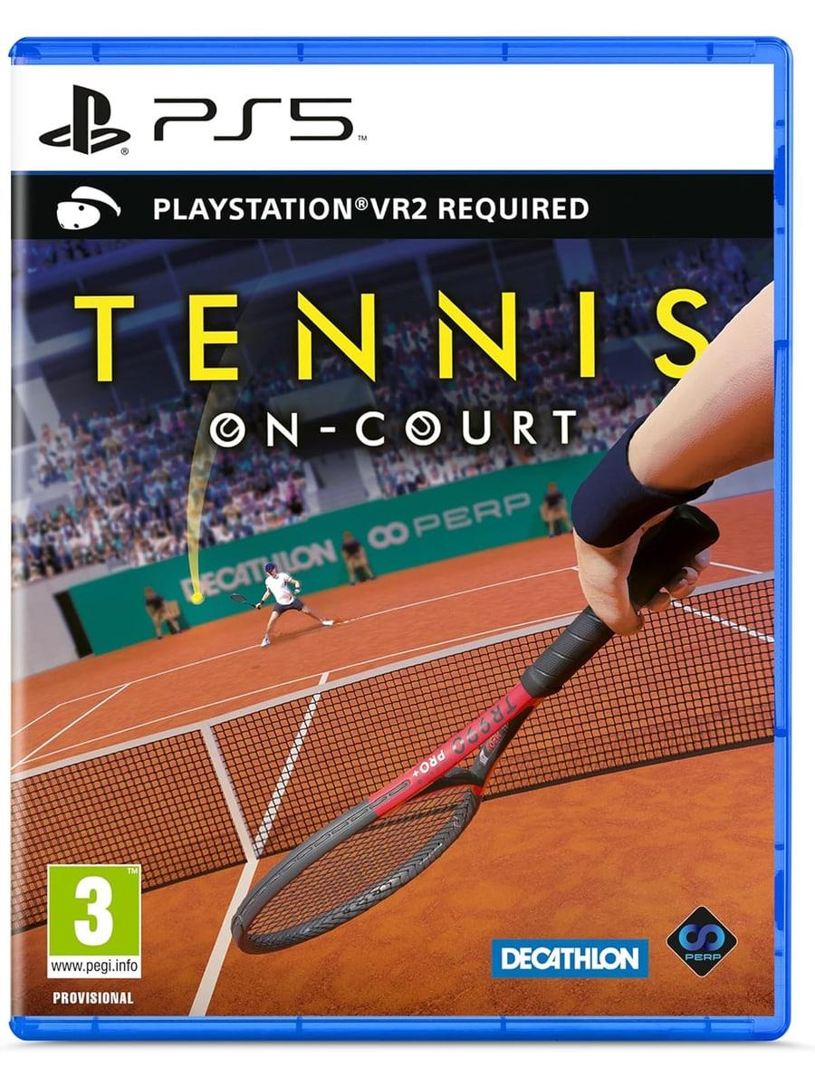 کاور بازی Tennis On-Court مخصوص PS VR2 برای PS5