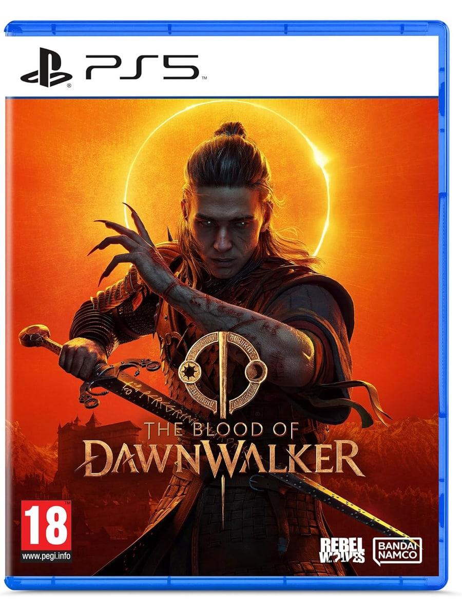 کاور بازی The Blood of Dawnwalker برای PS5