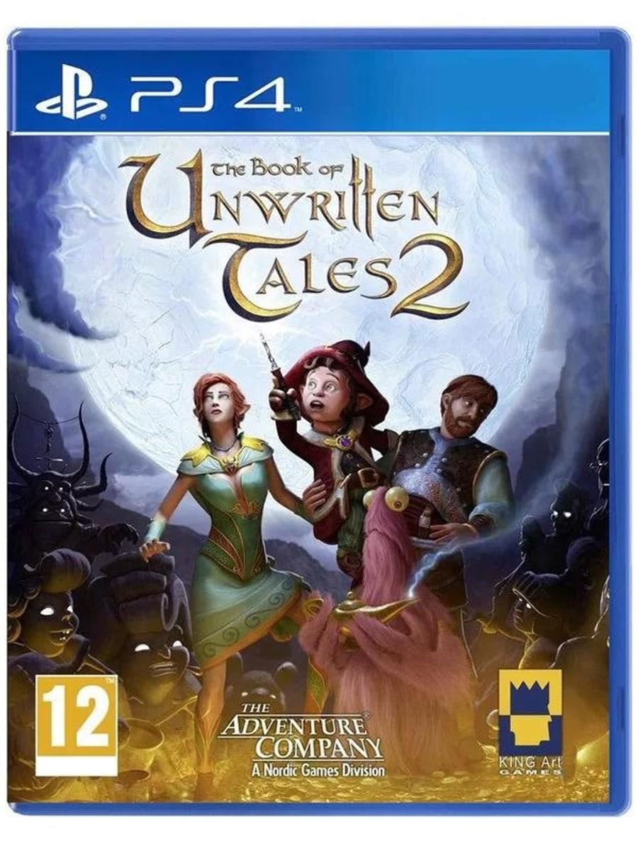کاور بازی The Book of Unwritten Tales 2 — دیسک بلوری برای PS4