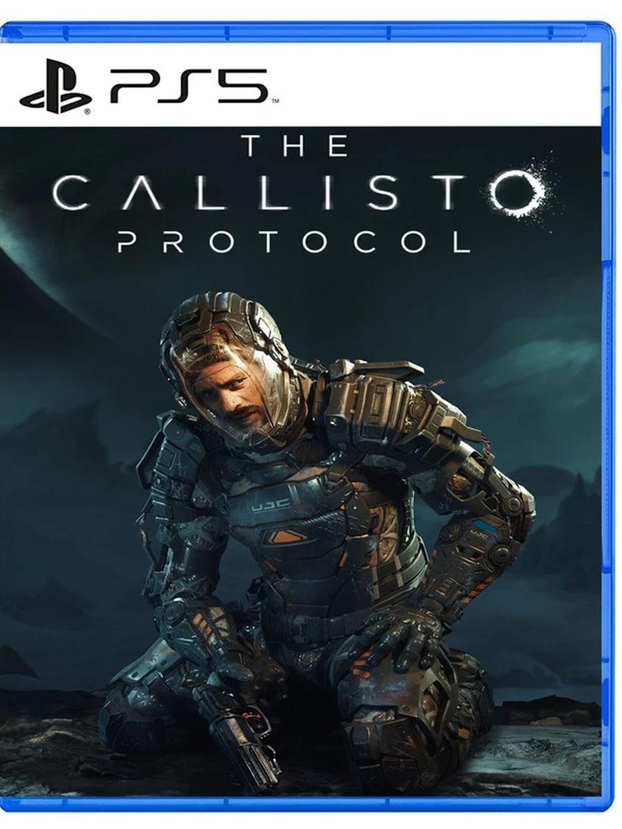 کاور بازی The Callisto Protocol برای PS5