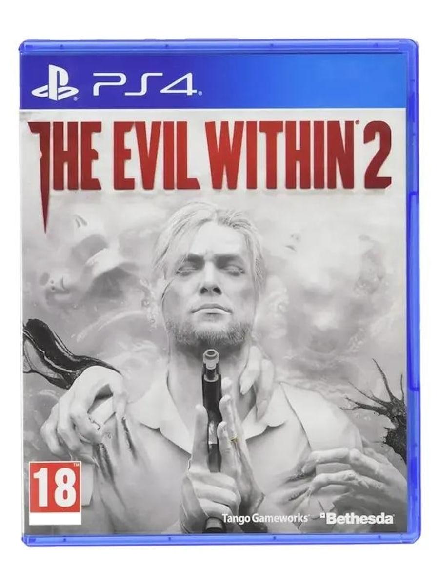 کاور بازی مدل The Evil Within 2 — بلوری برای PS4