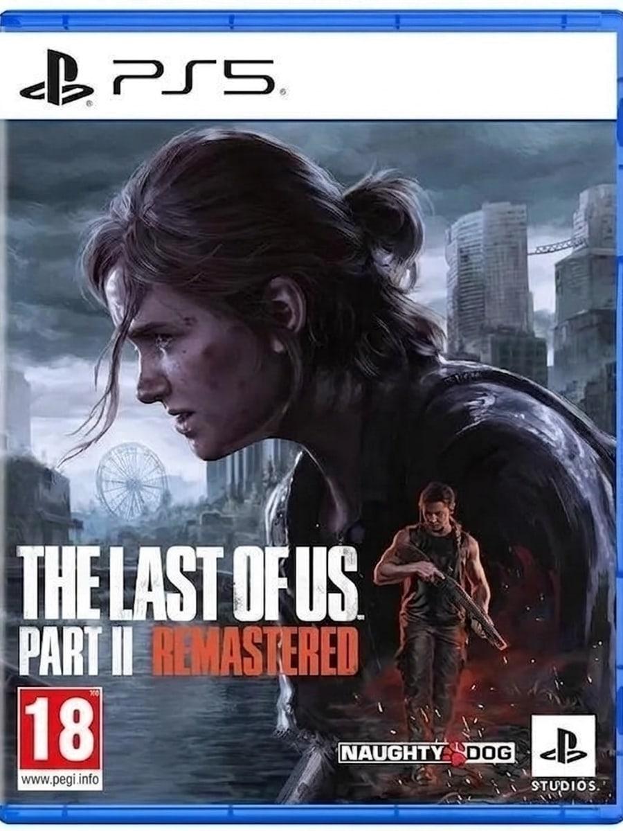 کاور بازی The Last Of Us II برای PS5
