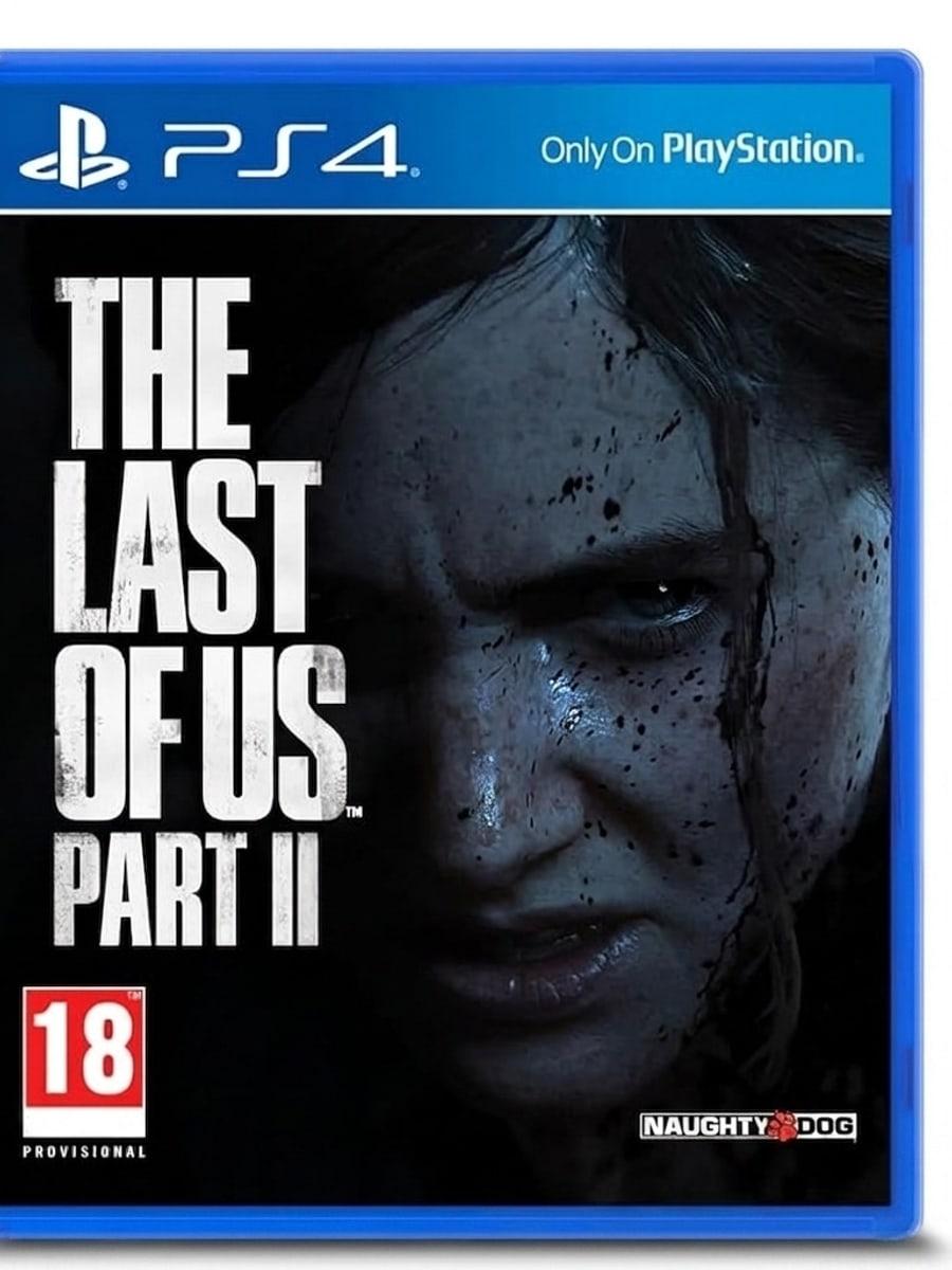 کاور بازی The Last of Us Part II برای PS4