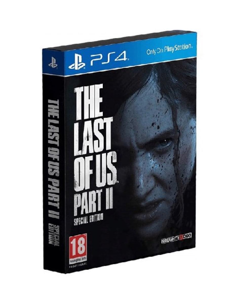 کاور بازی THE LAST OF US PART II برای PS4