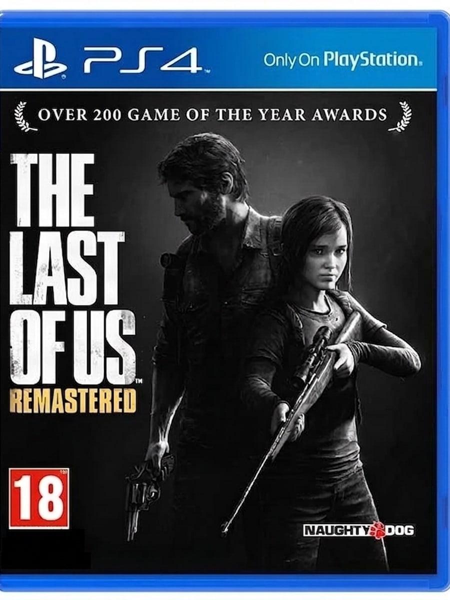 کاور بازی The last of us برای PS4