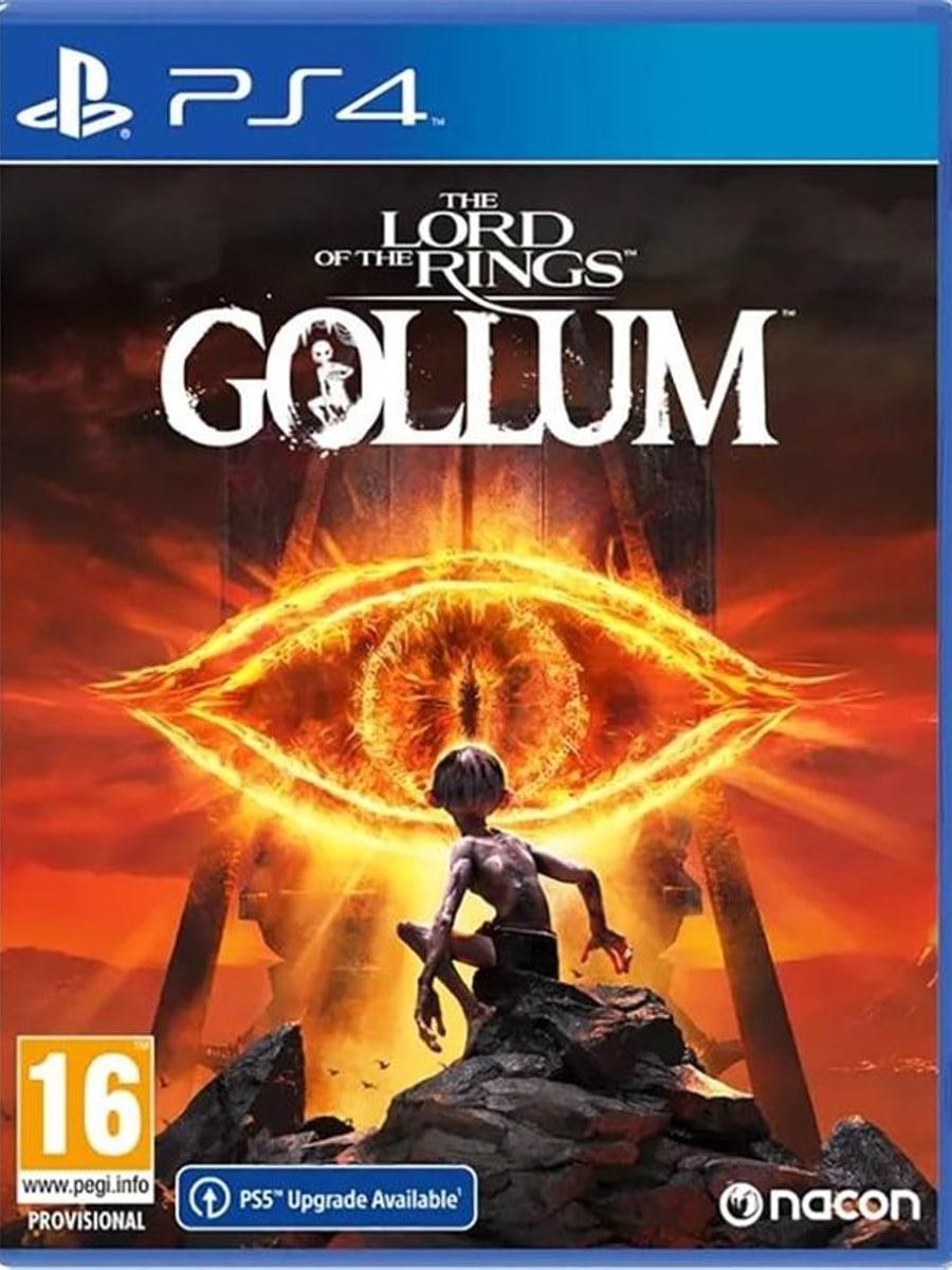 کاور بازی The Lord of the Rings: Gollum — استاندارد برای PS4