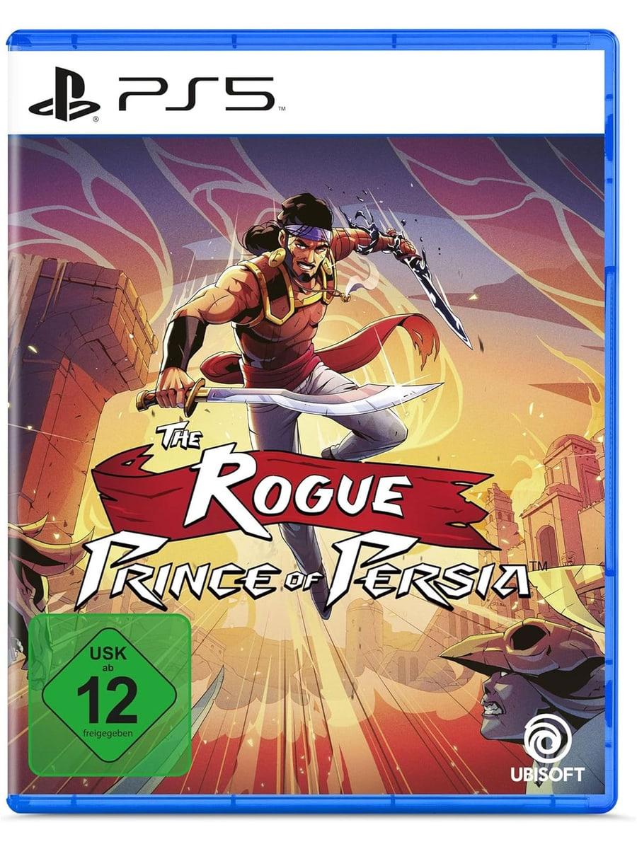 کاور بازی The Rogue Prince of Persia برای PS5