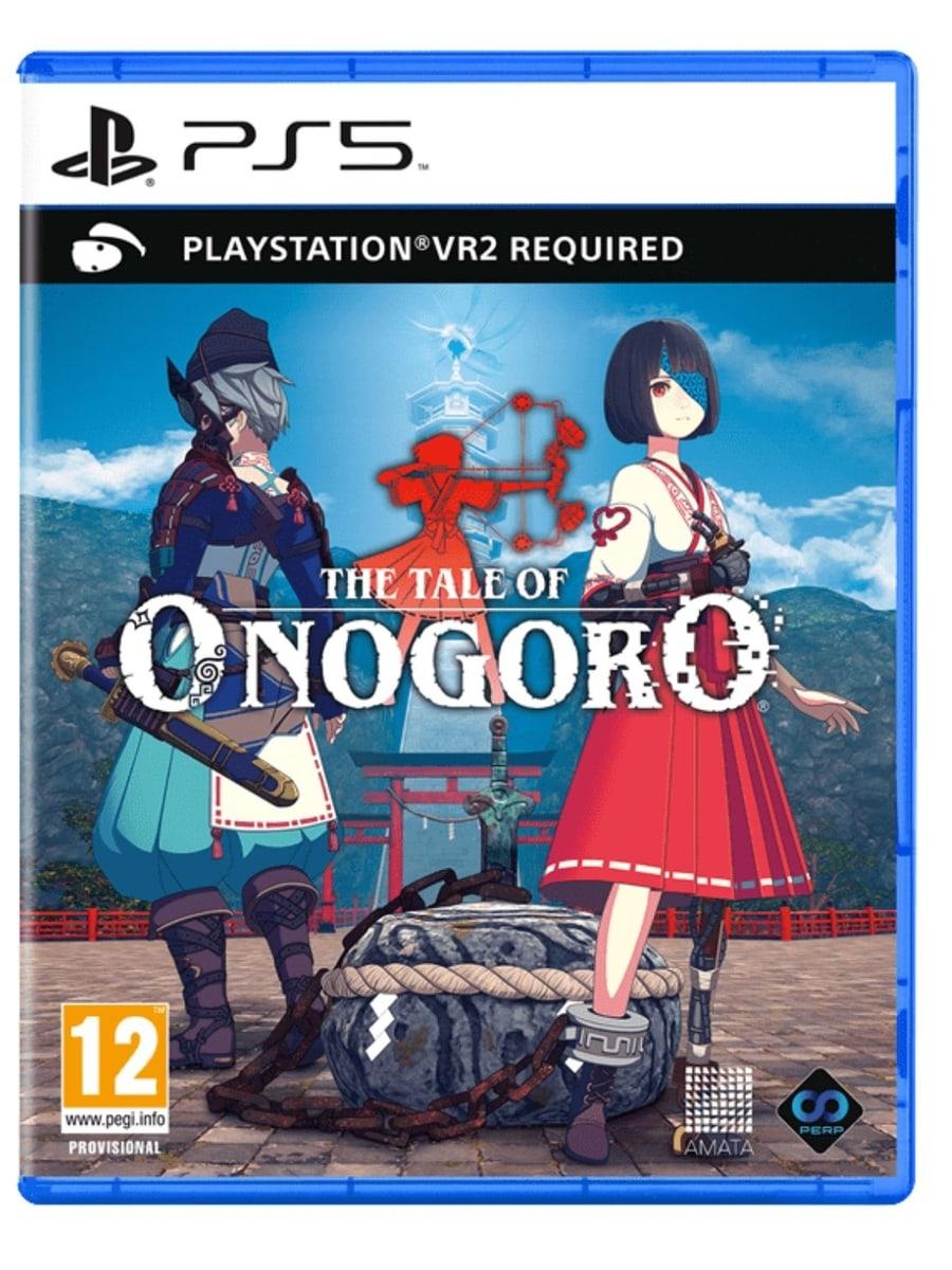 کاور بازی The Tale of Onogoro مخصوص PS VR2 برای PS5