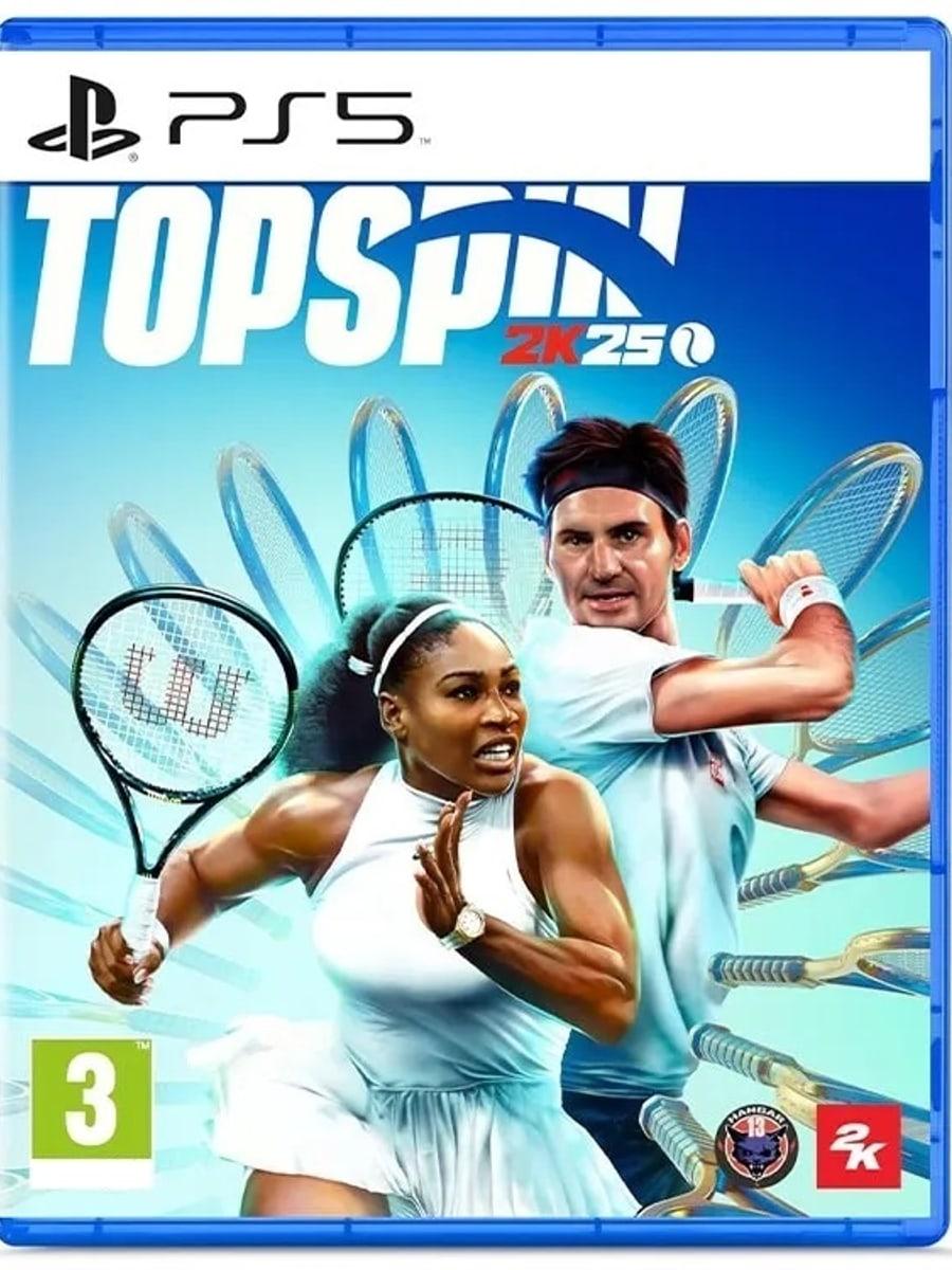 کاور بازی TopSpin 2K25 برای PS5