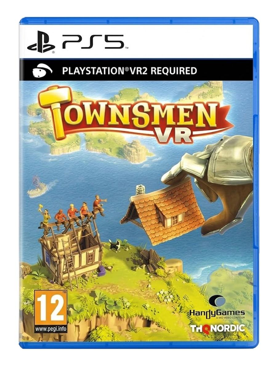 کاور بازی Townsmen VR مخصوص PS VR2 برای PS5