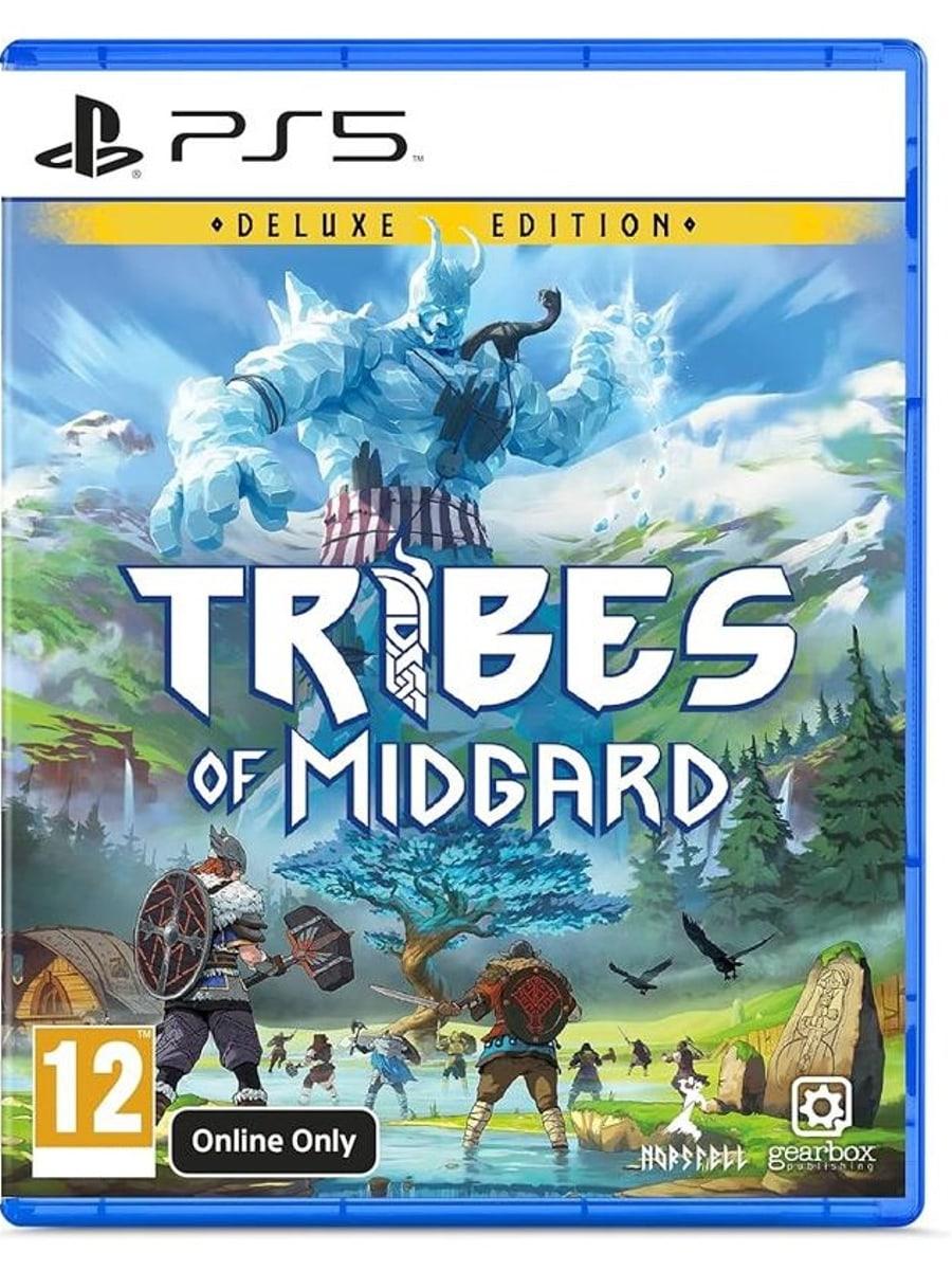 کاور بازی Tribes of Midgard — Deluxe Edition برای PS5