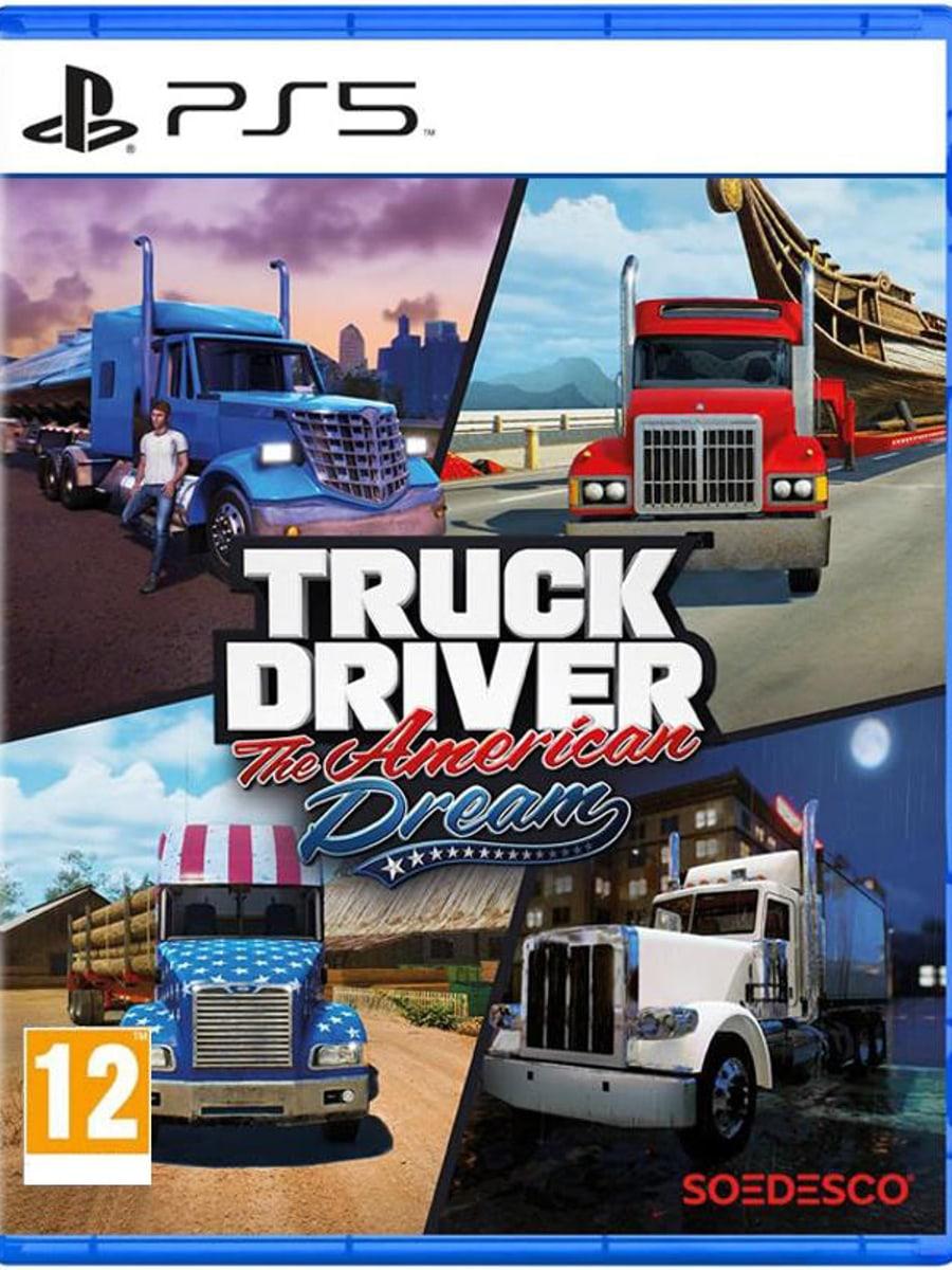 کاور بازی Truck Driver: The American Dream — استاندارد برای PS5