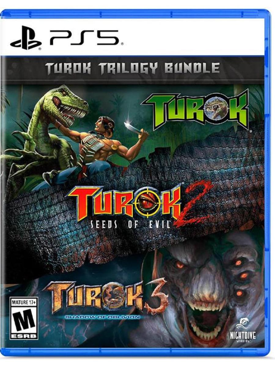 کاور بازی Turok Trilogy Bundle — استاندارد برای PS5