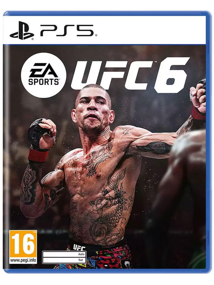 کاور بازی UFC 6 برای PS5