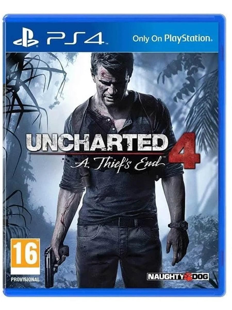کاور بازی Uncharted 4 برای PS4