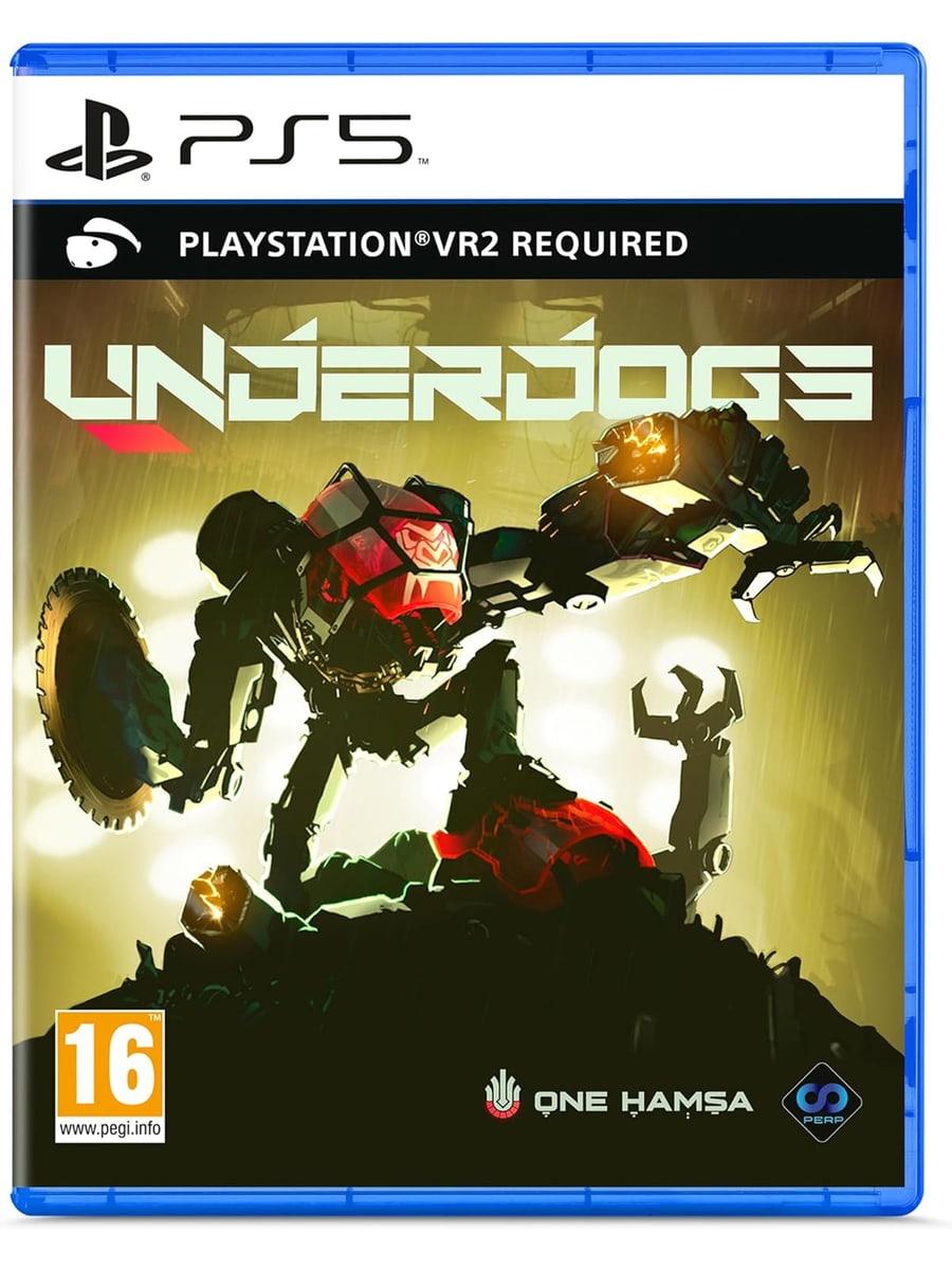 کاور بازی UNDERDOGS مخصوص PS VR2 برای PS5