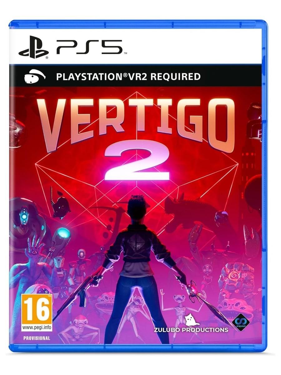 کاور بازی Vertigo 2 مخصوص PS VR2 برای PS5
