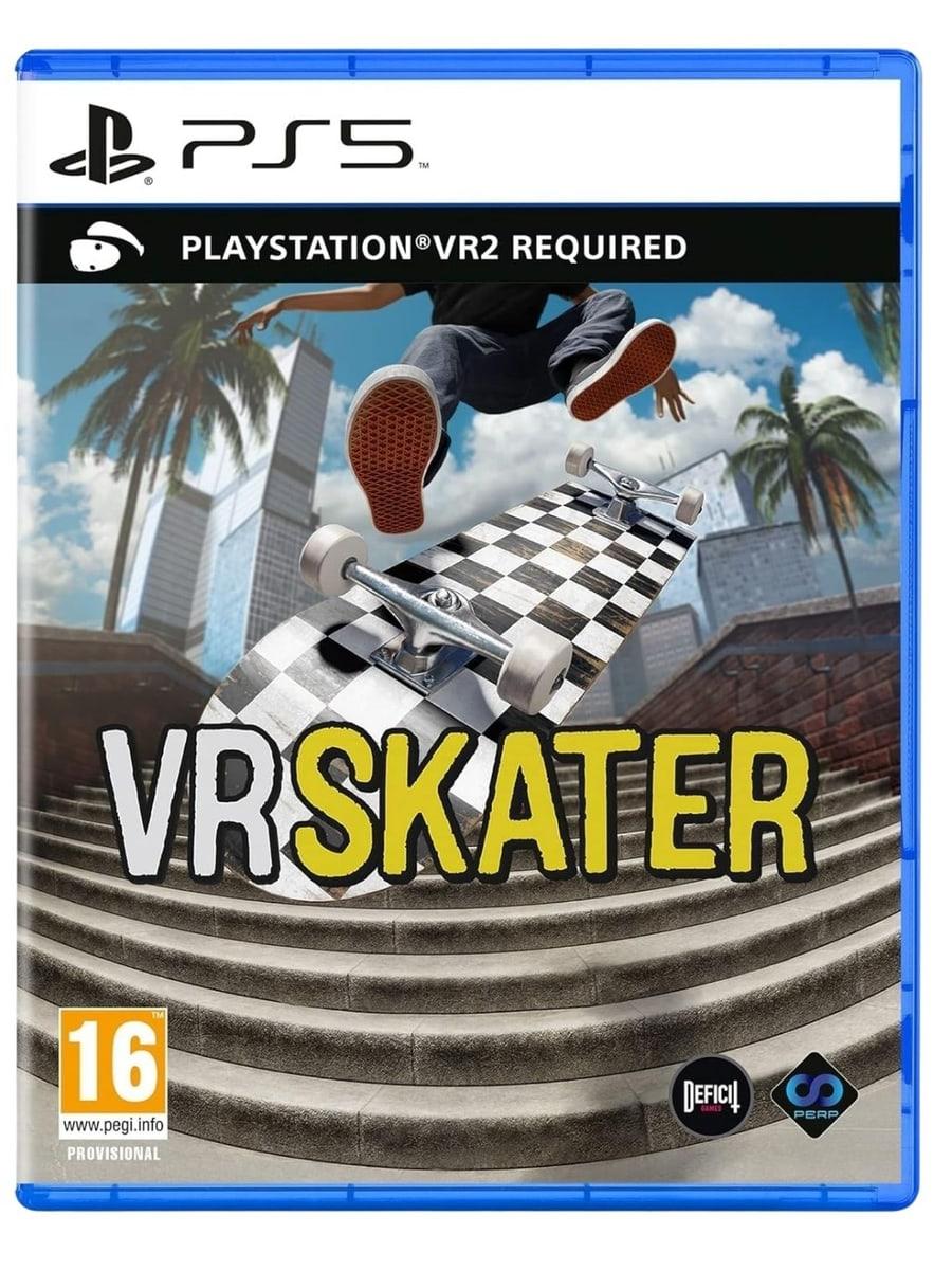 کاور بازی VR Skater مخصوص PS VR2 برای PS5
