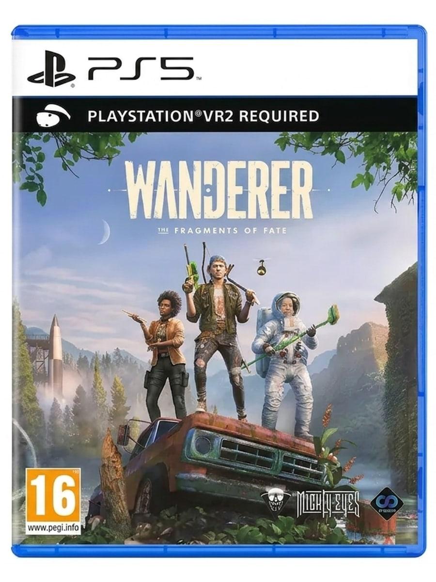 کاور بازی Wanderer: The Fragments of Fate مخصوص PS VR2 برای PS5