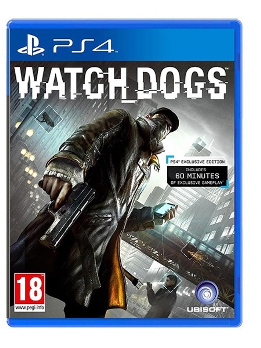 کاور بازی Watch Dogs برای PS4