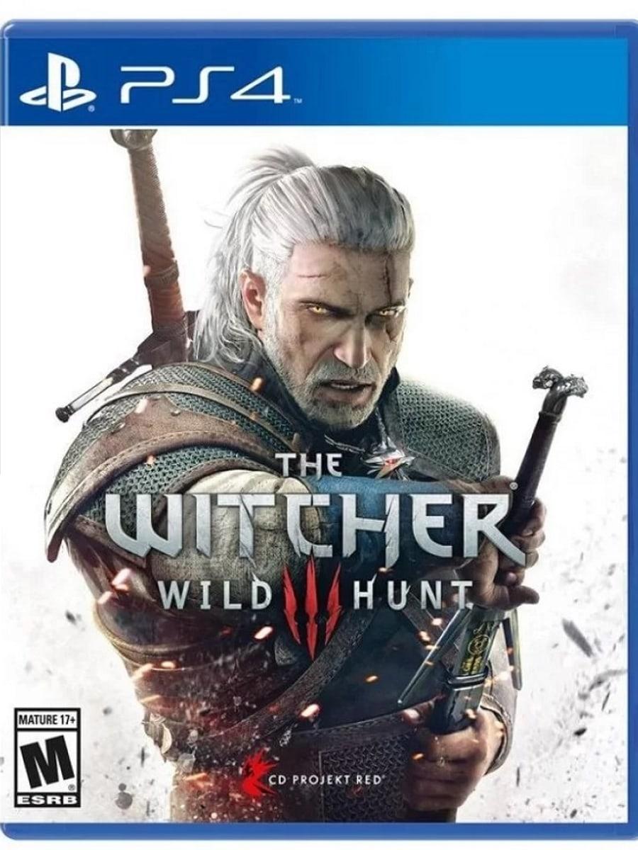 کاور بازی Witcher 3 برای PS4