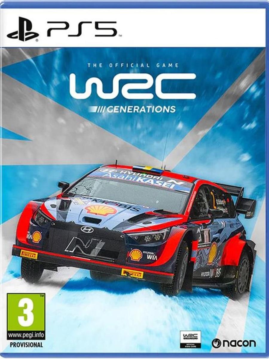 کاور بازی WRC Generations — استاندارد برای PS5