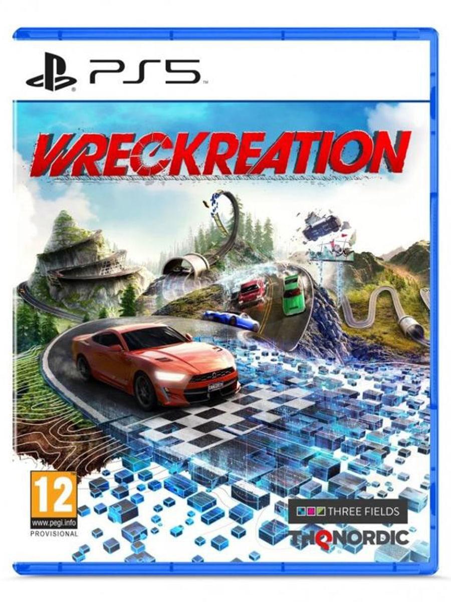 کاور بازی Wreckreation — استاندارد برای PS5