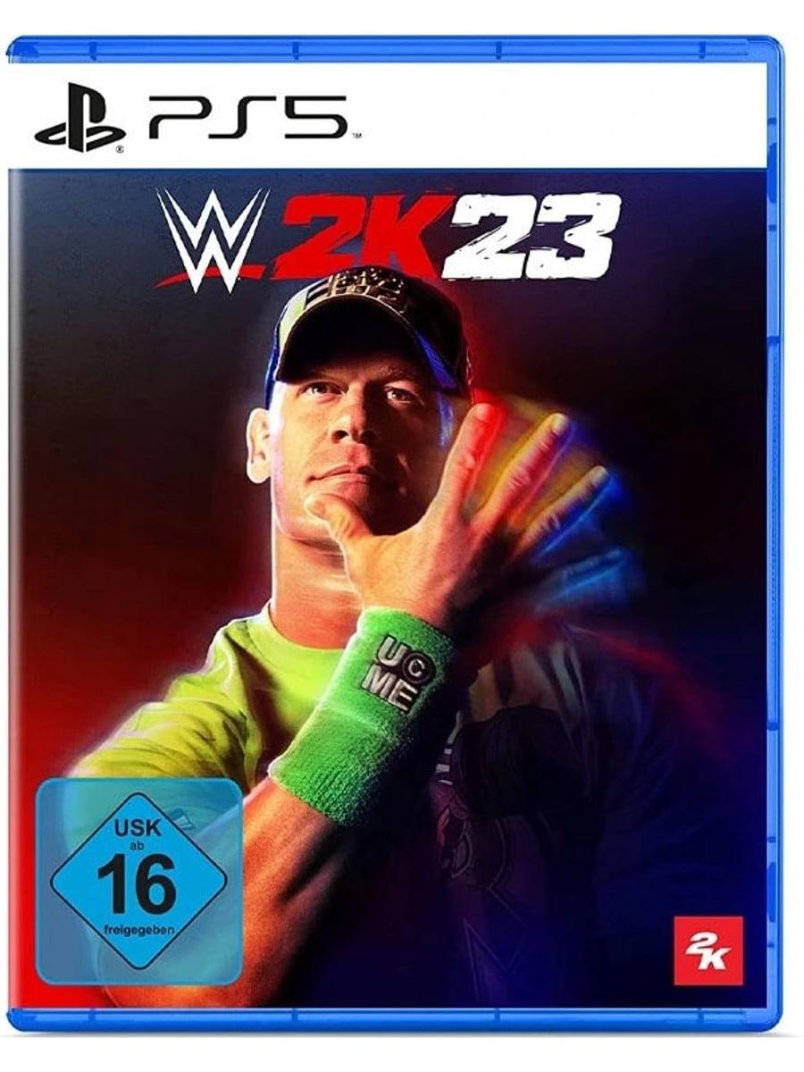 کاور بازی WWE 2K23 — استاندارد برای PS5