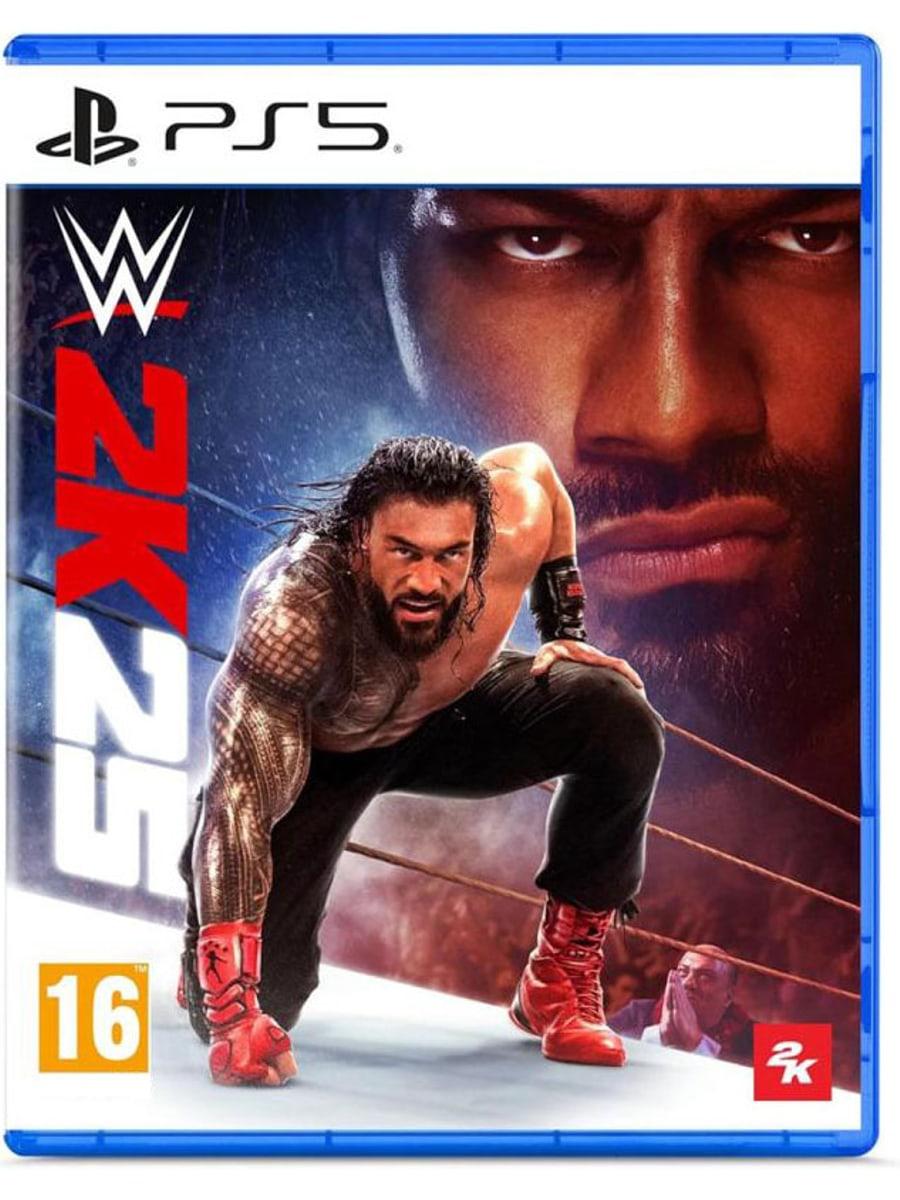 کاور بازی WWE 2K25 — استاندارد برای PS5