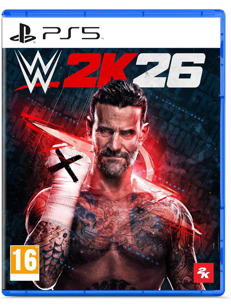 کاور بازی WWE 2K26 برای PS5