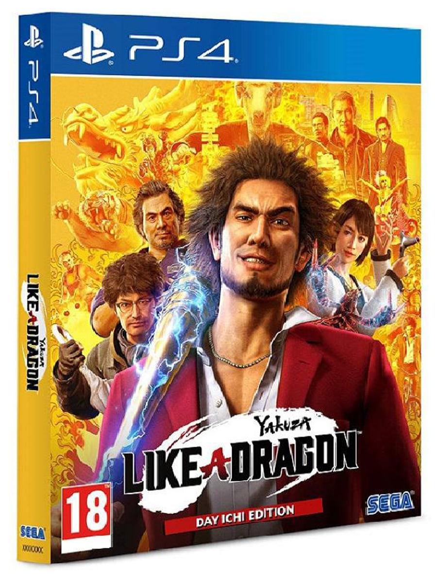 کاور بازی استیل بوک بازی Yakuza Like a Dragon — ِDay Ichi برای PS4